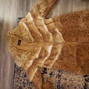 Chaarm New york vintage fur/ medium
